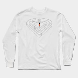 Lost in love Long Sleeve T-Shirt